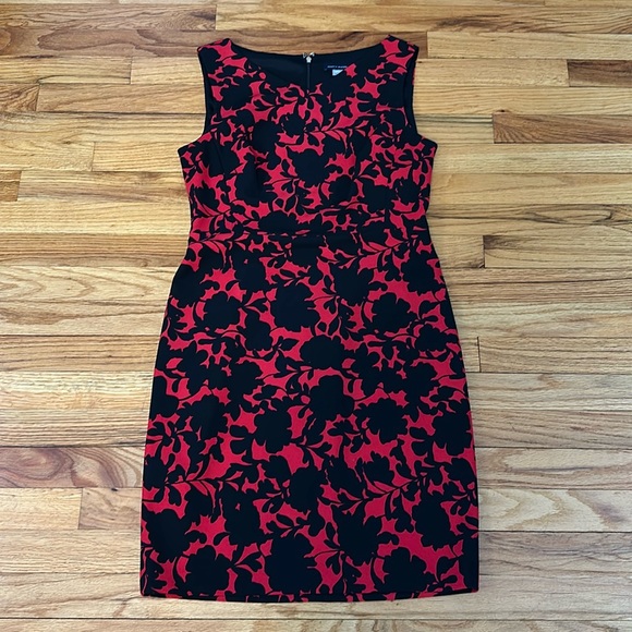 Tommy Hilfiger Floral Sheath Dress Sz 10 - Picture 1 of 8